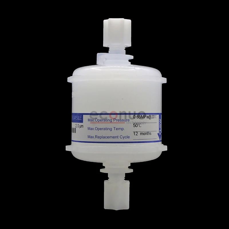 

Cobetter Ink Filter DIPMFJ-P-INKPP0200AC 2u For Docan Flora Textile Machine Inkjet Printer Capsule filter UV Flatber Printer