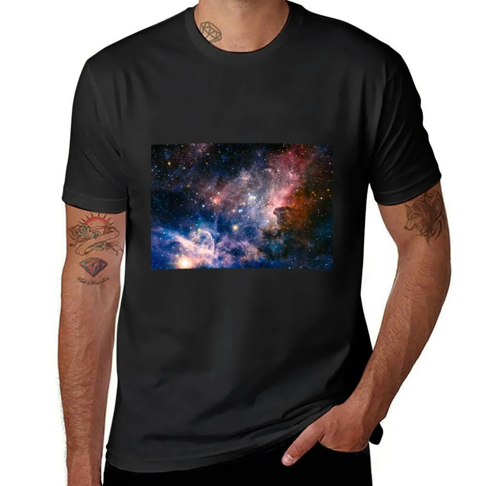 Carina Nebula's Hidden Secrets T-Shirt cute clothes quick-drying fitted t shirts for men