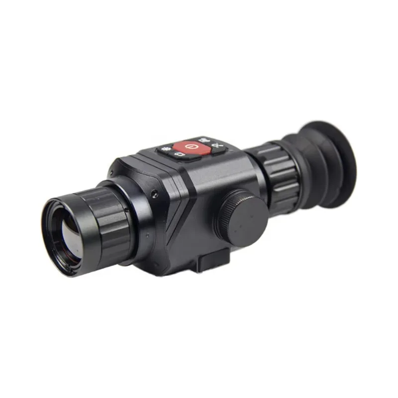 Cost-Effective 35mm Lens Thermal Imaging Cam era 384*288 Handheld Infr ared Night Vision Scope for Sale