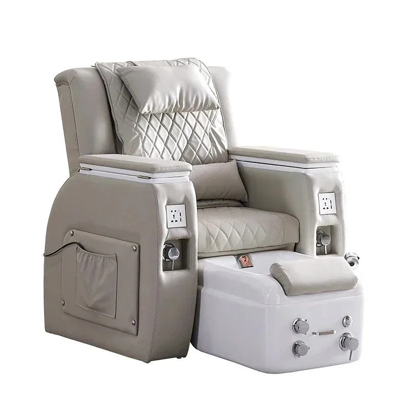 Luxury Full Body Massage Pedicure Spa Salon Nail Collapsible Chair For Sale Latest 2025 Model