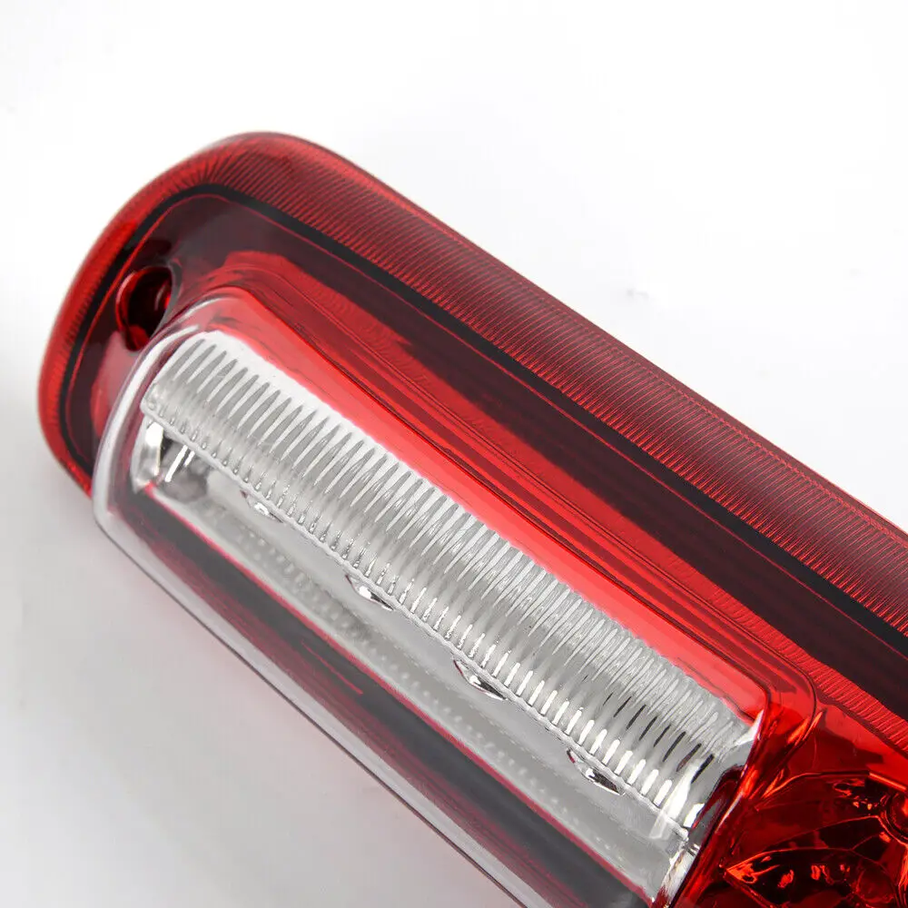 Adatto per Silverado Sierra 1999-2006 Lente trasparente/rossa LED 3a lampada da carico per luce freno