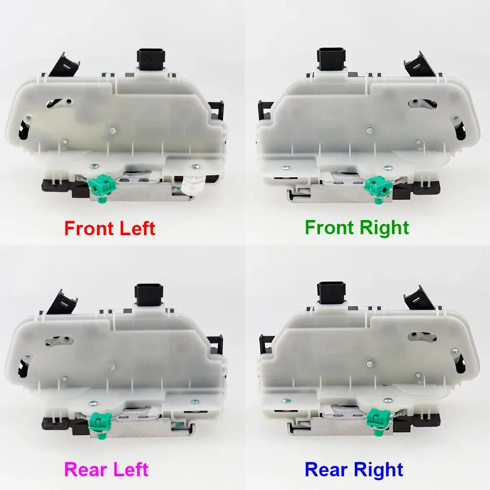 Motor del módulo de pestillo del actuador de cerradura de puerta eléctrica apto para Ford F-150 Lobo Explorer Mustang Lincoln Ma