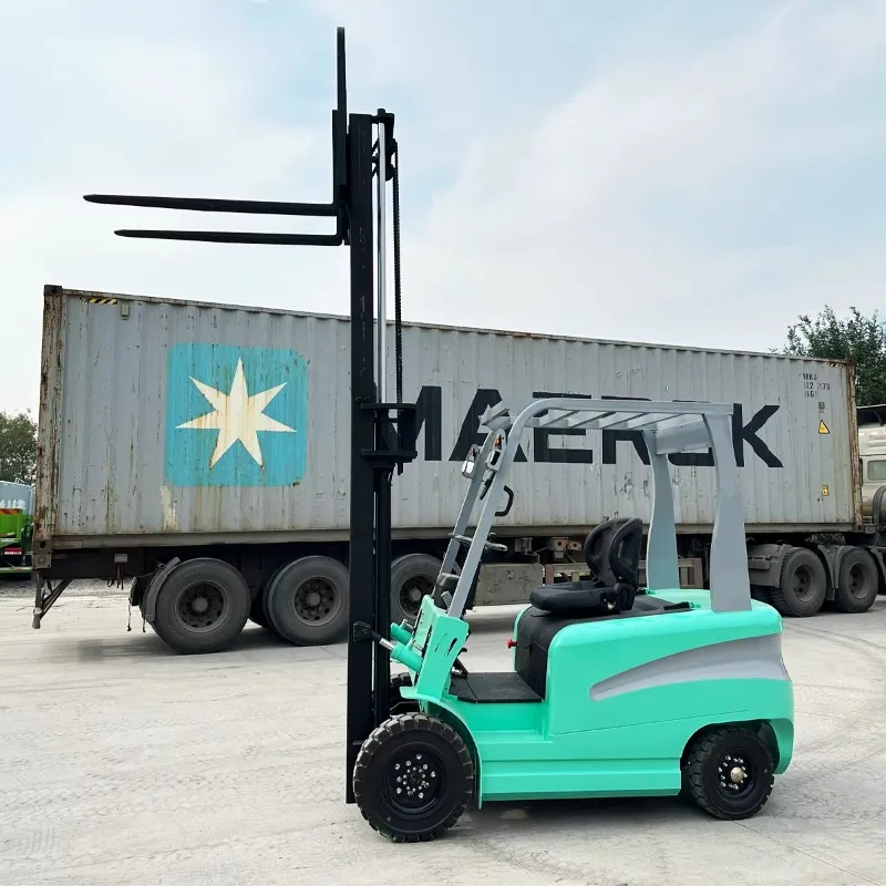 Customized Bulk Order 1t 2ton 2.5ton Mini Electric Forklift Lead Acid Battery Paper Roll Clamp Logistics CPD10 CE Certified