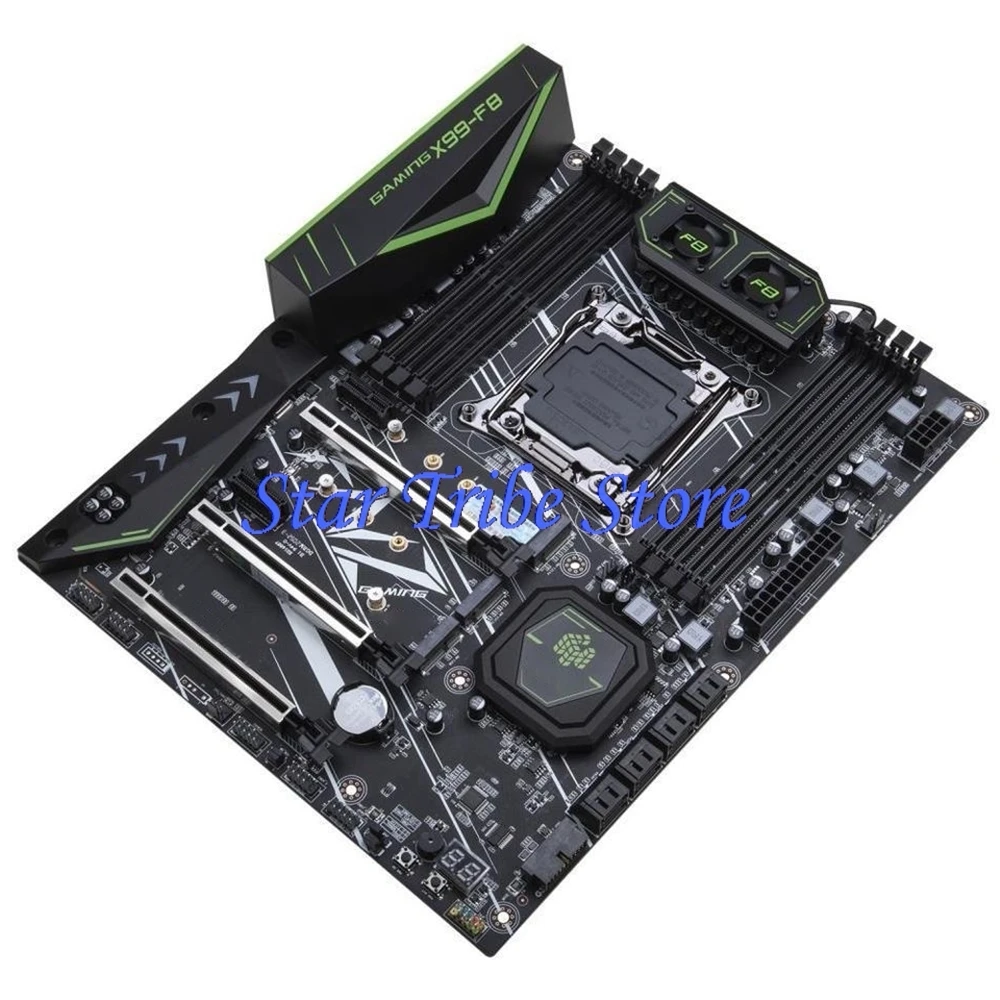 X99-F8 X99 F8 C612 8*DDR4 LGA20 11-3 256GB XEON E5 V3/V4 X99 GAMING Motherboard