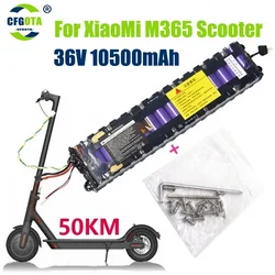 36V 10.5Ah Scooter Battery Pack for Xiaomi Mijia M365, Electric Scooter, BMS Board for Xiaomi m365 For Xiaomi M365 Battery