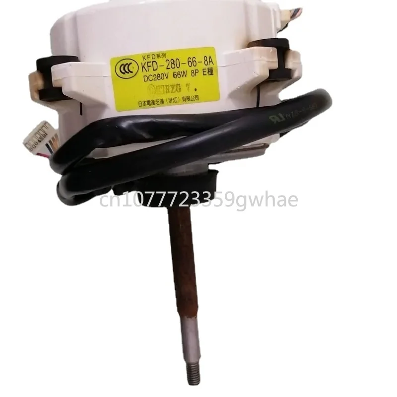 

Motor KFD-280-66-8A/KFD-280-74-8A Air Conditioner 4MXS100EV2C Pmxs4gv2c Fan Motor