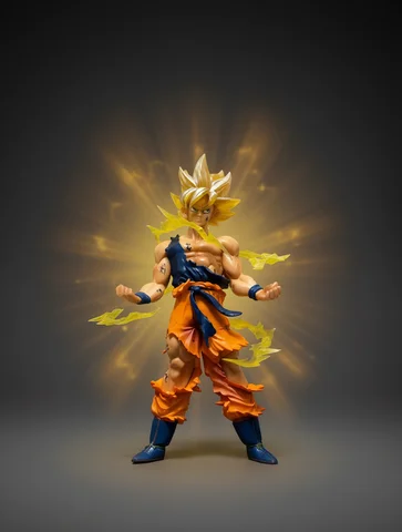 DBZ Action Figure Hot Dragon Ball Son Goku Super Saiyan Anime Figure Goku DBZ Action Figure Model Gifts Collectible Figurines for Kids