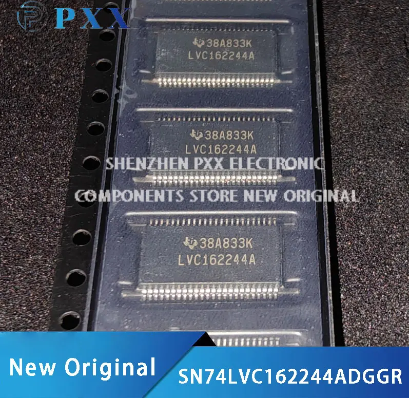 New Original SN74LVC162244ADGGR SN74LVC162244A 16-bit Buffer/Drive Tri-state Output