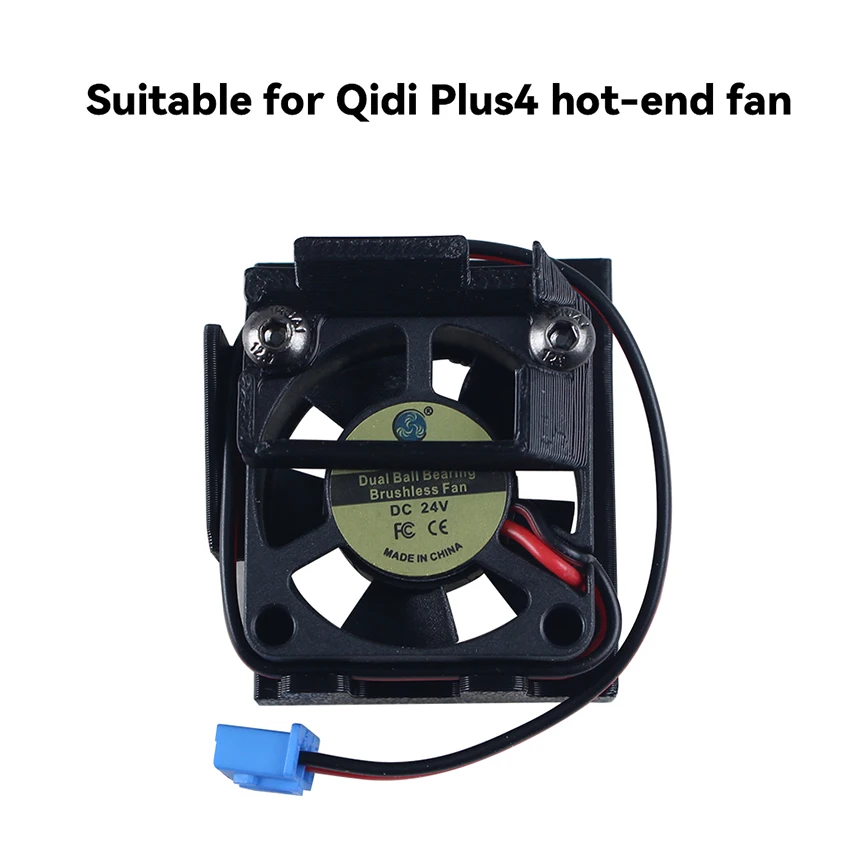 Low Noise Hot-end Cooling Fan 3010 24V Dual Ball Bearing 10,000RPM Cooler Fan for Plus4 3D Printer Accessories