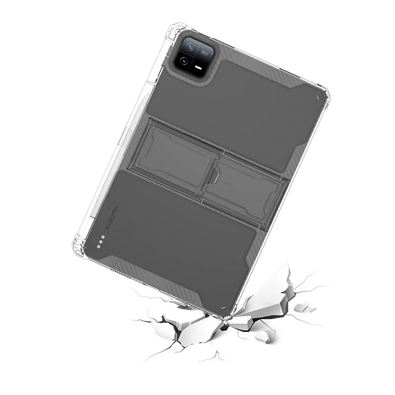 Stand Case for Xiaomi 5 6 5Pro 6Pro 11" 5Pro 12.4" 6Max 14" Redmi Pad 10.6 SE 11 Cover Pen Soft Air-cushion Tablet Holder Shell image 5