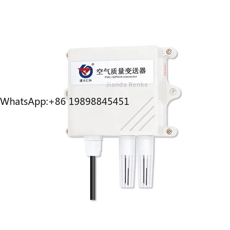 

Industrial Environment air Quality Pm2.5 Modbus Sensor for Outdoor