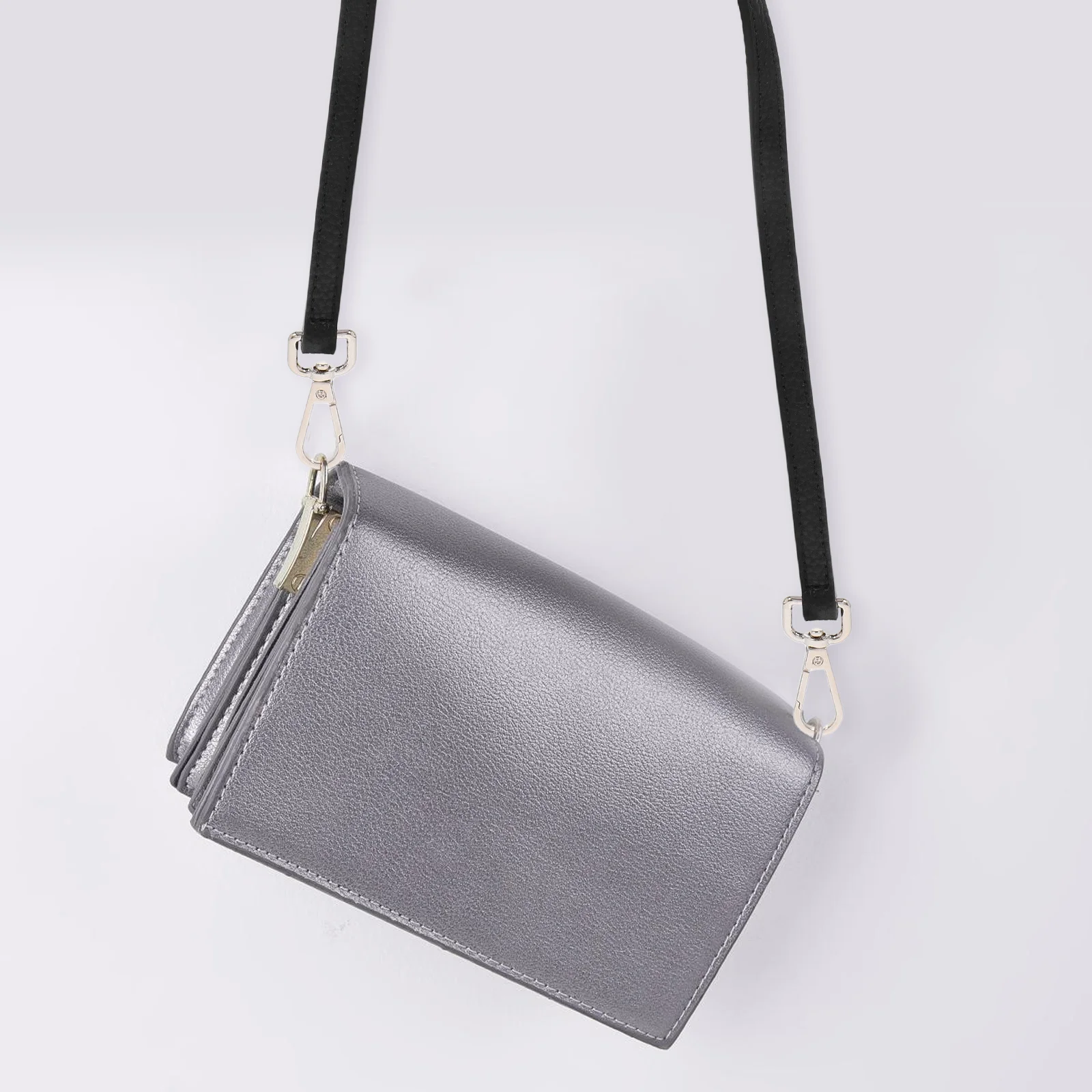 

PU 60cm Shoulder Strap Replacement for Handbags Wallets Purses with Metal Swivel Clasps Versatile Fashion