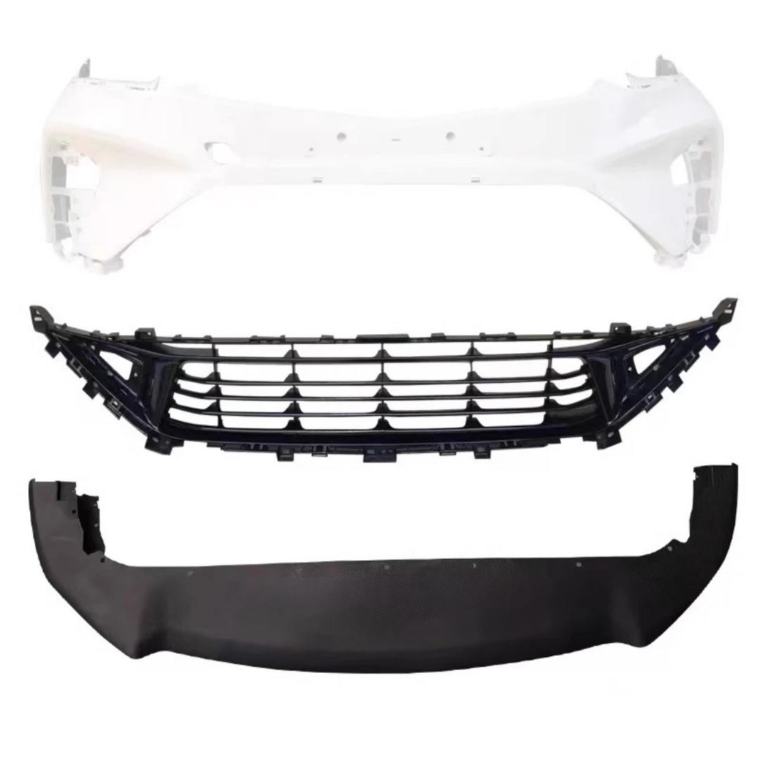 Body Kit Front Bumper assembly for Geely COOLRAY 2019 2020 convert front lip grill mask radiator grille Auto Accessories