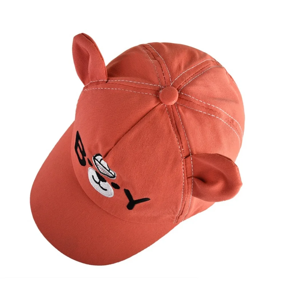 Casquette de baseball réglable pour bébé, chapeau de dessin animé pour enfants garçons et filles, chapeau de langue de canard, protection solaire pour tout-petits, chapeau de poisson Suffolk