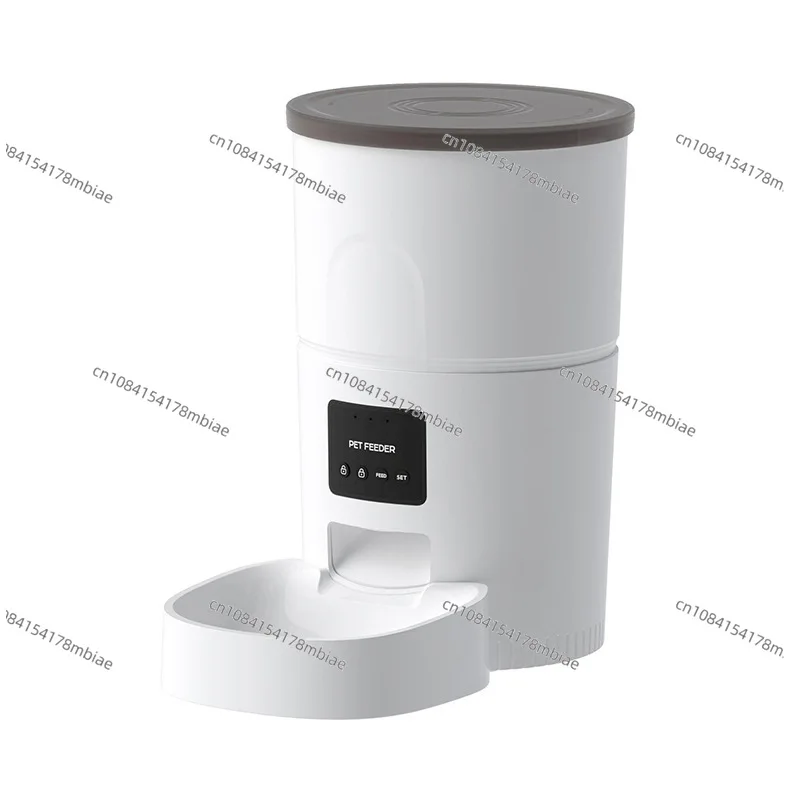 Pet Feeder Remote Feeding WiFi Intelligent Allocation, Two-way Audio Timing