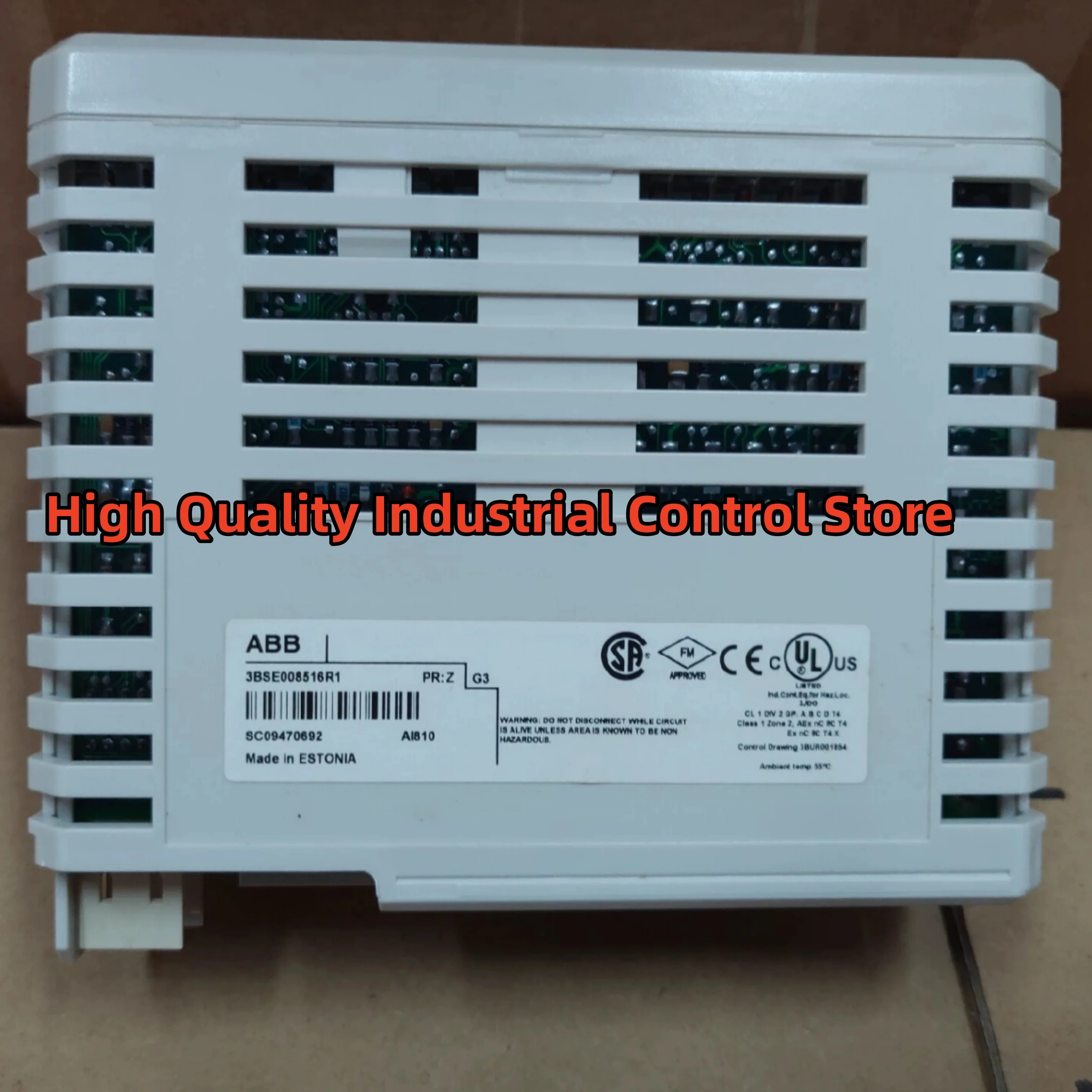 

Совершенно новый модуль ПЛК AO801 3BSE020514R1 AO810 3BSE008522R1