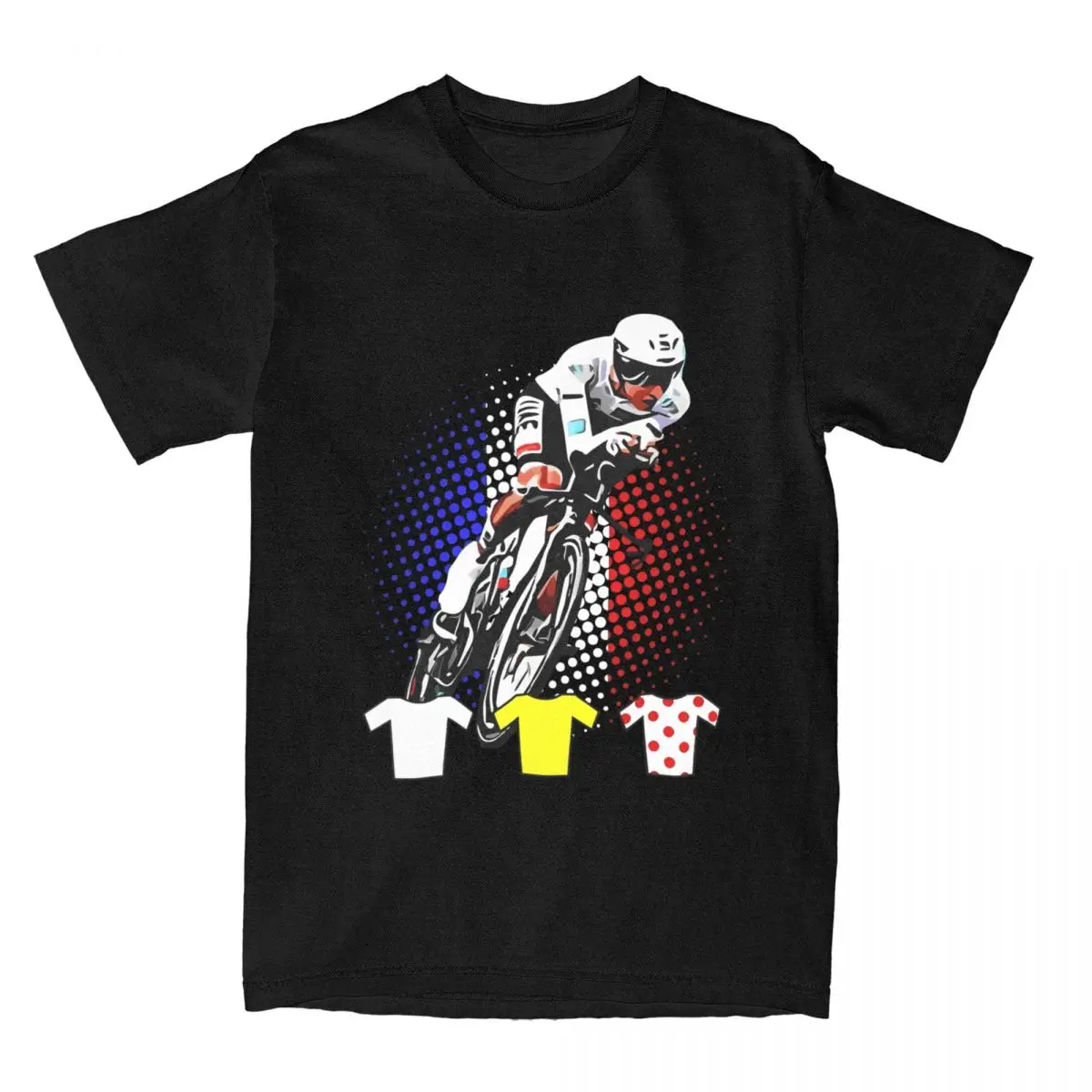 

Tadej Pogacar T Shirt Womens Mens Vintage Tour-De France Cotton T Shirts Summer Breathable Harajuku Tees Casual Oversize Clothes