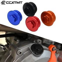 Motorcycle CNC Engine Oil Filler Plug Cap Cover For KTM EXC EXCF SX SXF XC XCF XCW XCFW SXS MXC For Husqvarna TC TE TX FC FE FX