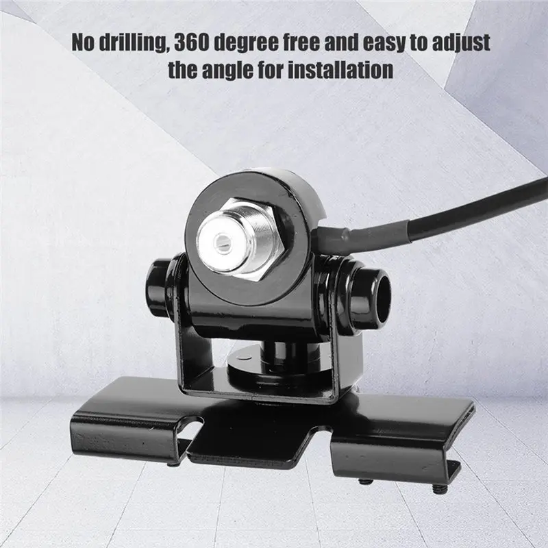 24-uurs levering auto-antenne beugel voor mobiele radio clip installatie-kofferdeksel/hatchback/deur montage compatibel