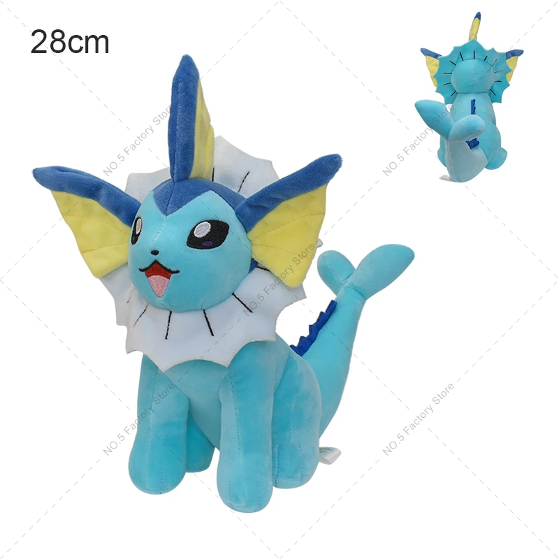 35 Stile Pokemon Plüschtier Glänzender Cubone Ninetales Gengar Garchomp Mewtwo Greninja Lucario Charizard Stoffpuppe Halloween-Geschenk – Detail 7