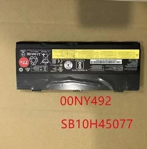 ，。for lenovo P50 P51 P52 00NY492 00NY493 Battery，。new