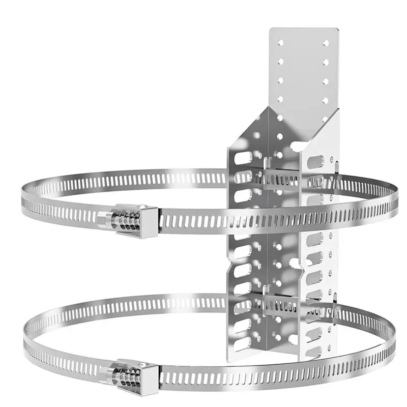 M02K-Expansion Tank Mounting Bracket For Hot Water Heater,Thermal Expansion Tank Holder With 2 Earthquake Straps