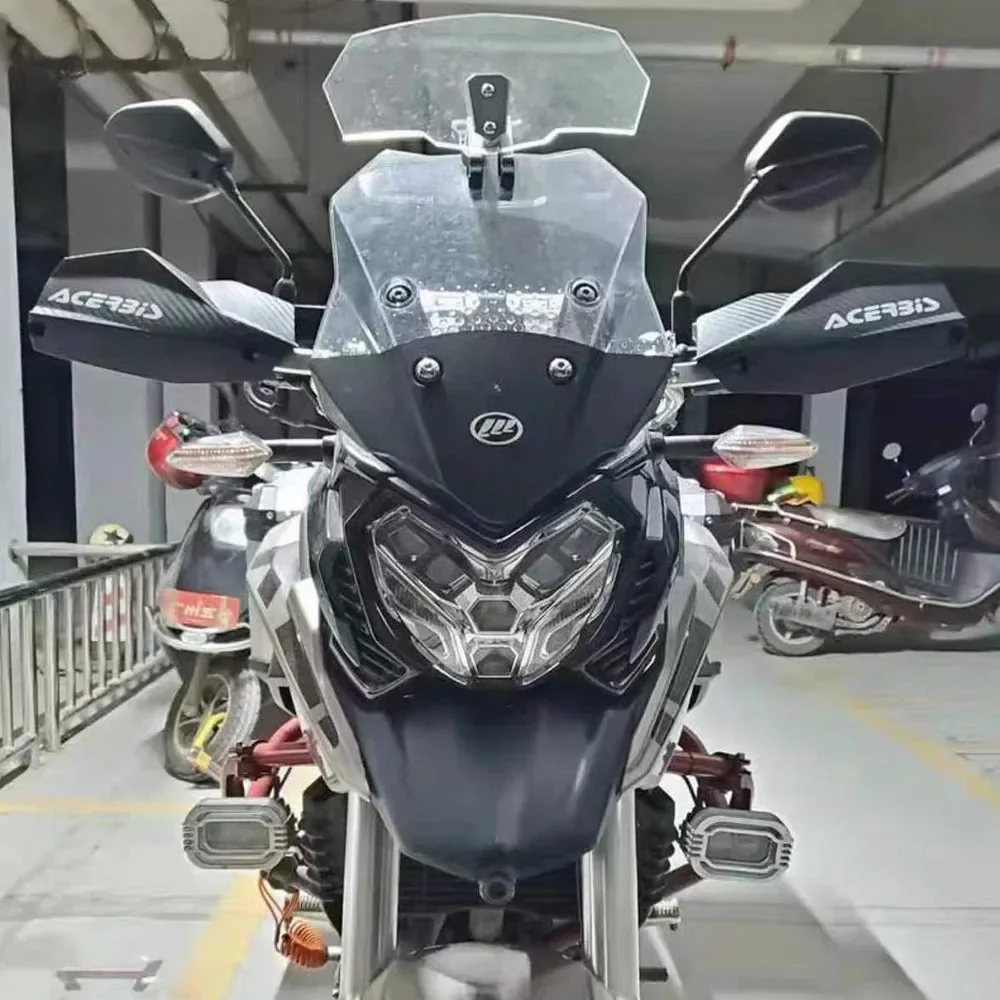 【High Quality​】New Motorcycle Fit LIFAN KPT200 Handguard Hand Guards For LIFAN KPT 200  200KPT Dedicated