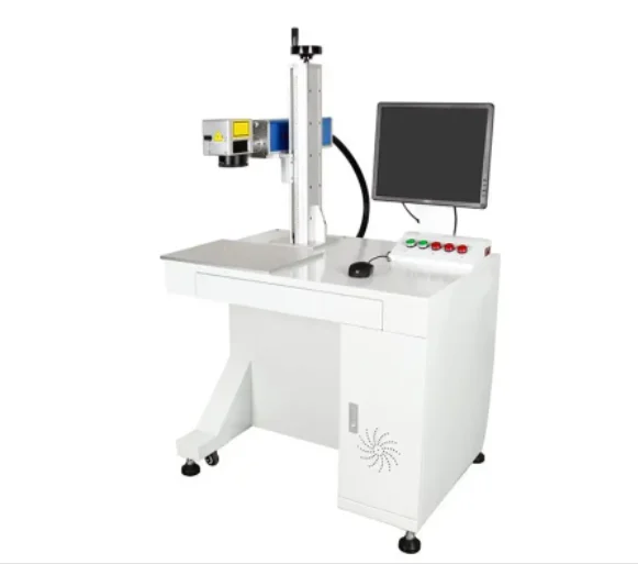 

20W 30W 50W UV Fiber Laser Marker Laser Marking Machine IPG Source for Metal and Plastic