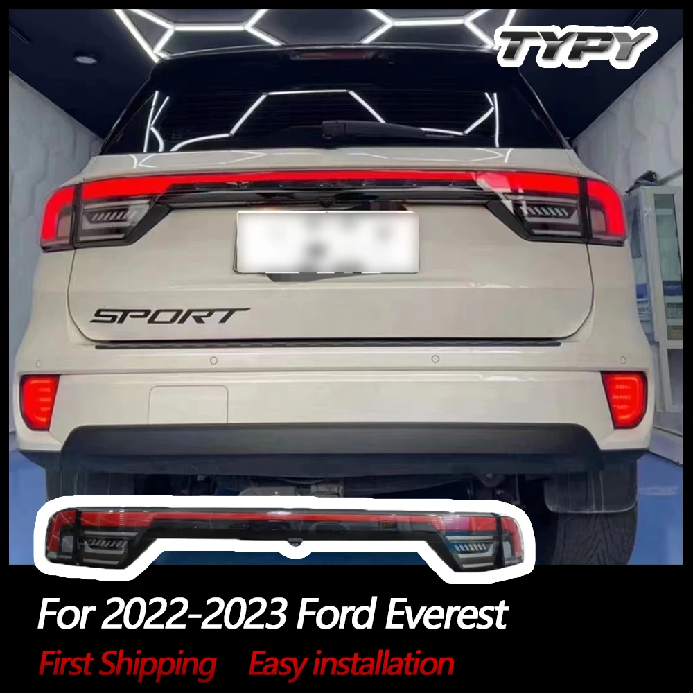 

Автомобильные фары для Ford Everest 2022-2023, задние фары, проектор, задние фары, дневные ходовые аксессуары