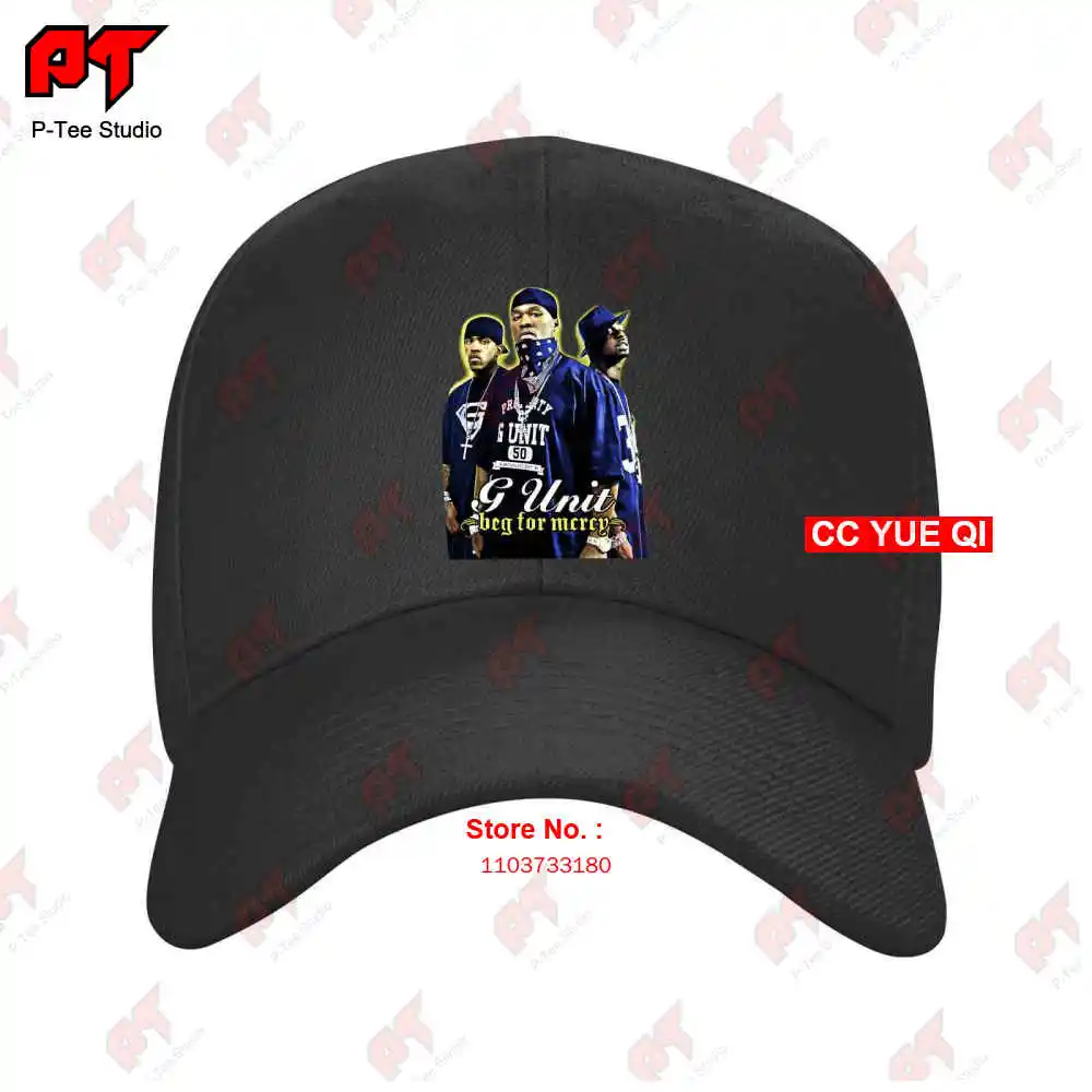 Beg For Mercy Rapper Guerilla G Unit Hip Hop 50 Cent Baseball Caps Truck Cap GFZS