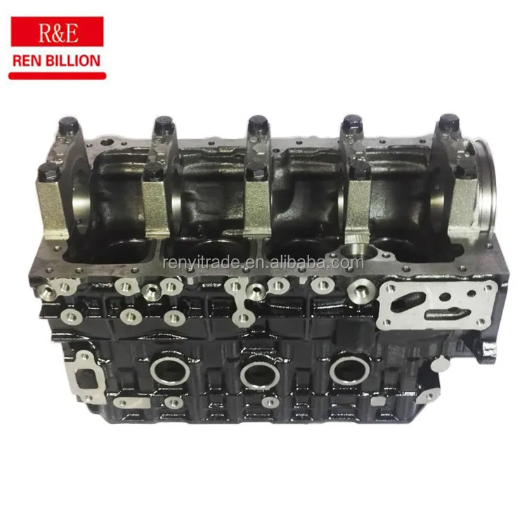 High quality 4JH1 cylinder block 4JH1  engine block for Isuzu