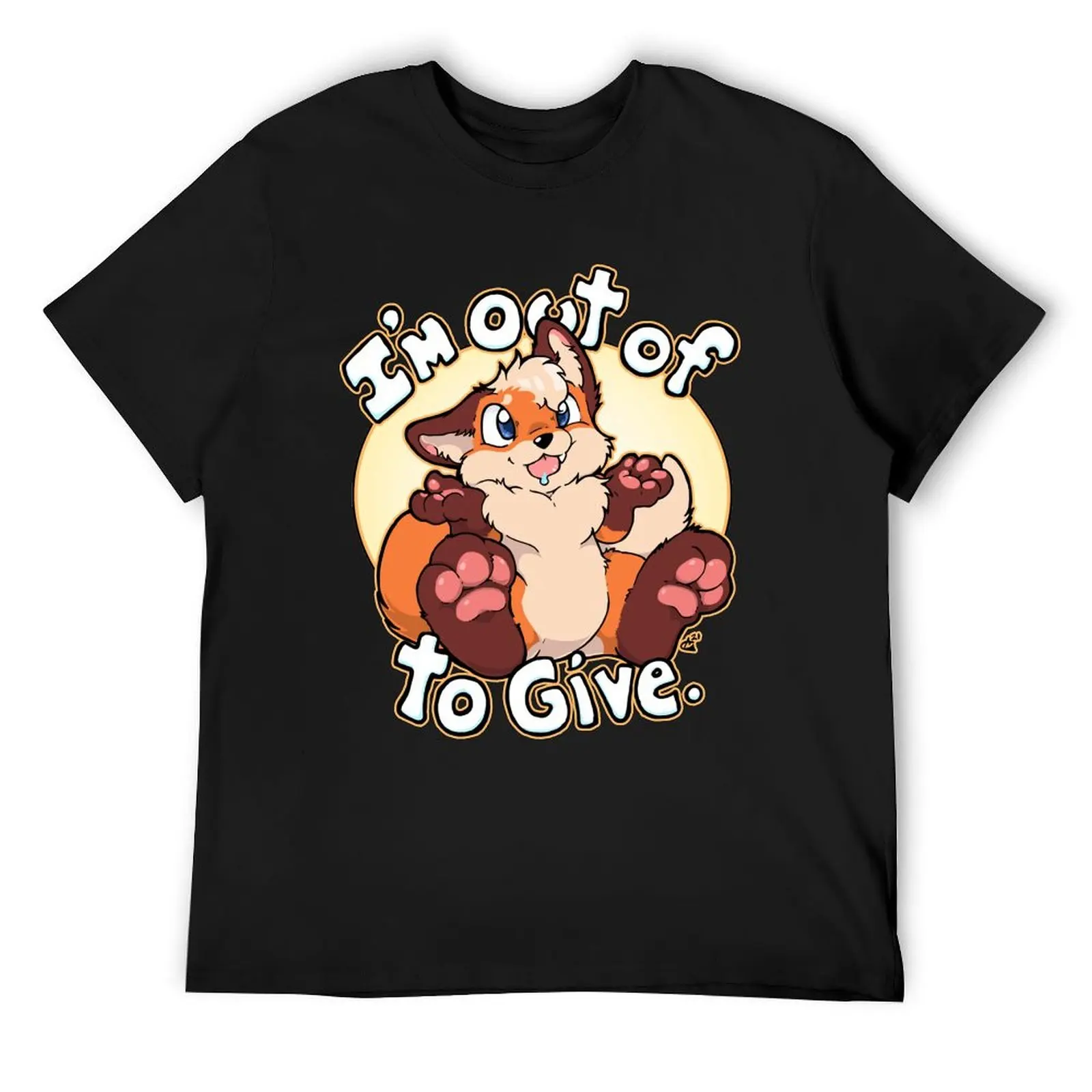 

I'm out of *blank* to give T-Shirt vintage tops man t shirt plus sizes shirts men graphic