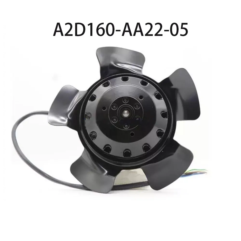 Spindle Servo Motor Fan 400/480VAC 3~ φ160mm A2D160-AA22-05 Multi-Speed Condenser Freezer radiator Axial flow