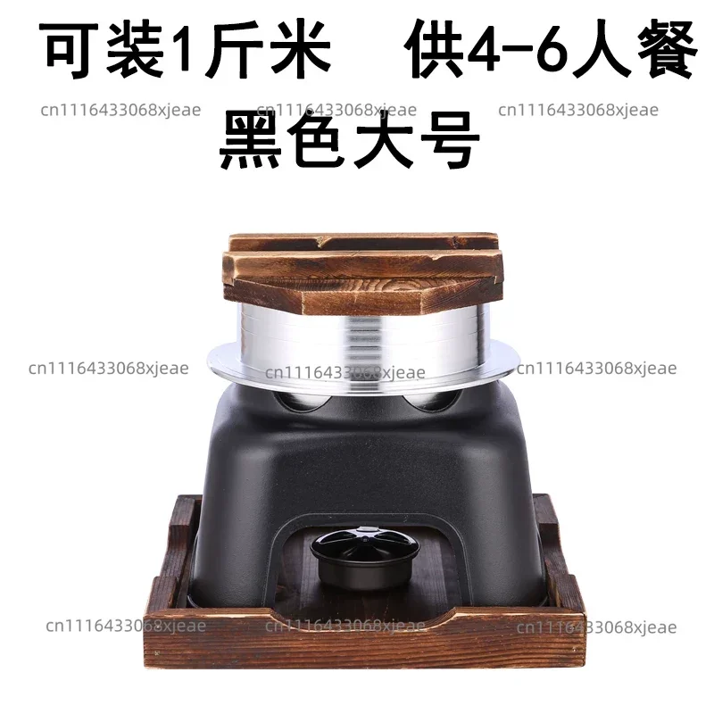Portable Non‑stick Multifunctional Steam Pot Cookware For Use