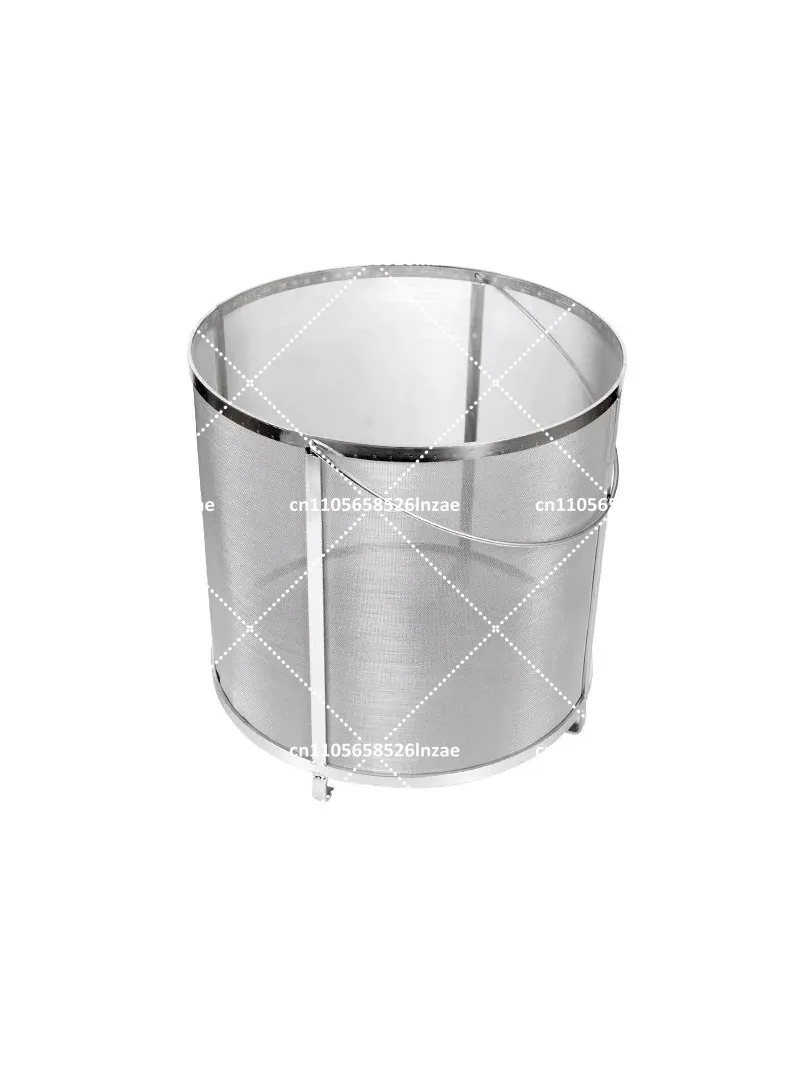 304 Stainless Steel Beer Filter Barrel for Home Brewed Wine Beverage Impurity Filtration