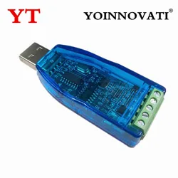 Industrial USB To RS485 RS232 Converter Upgrade Protection RS485 Converter Compatibility V2.0 Standard RS-485 A Connector Board