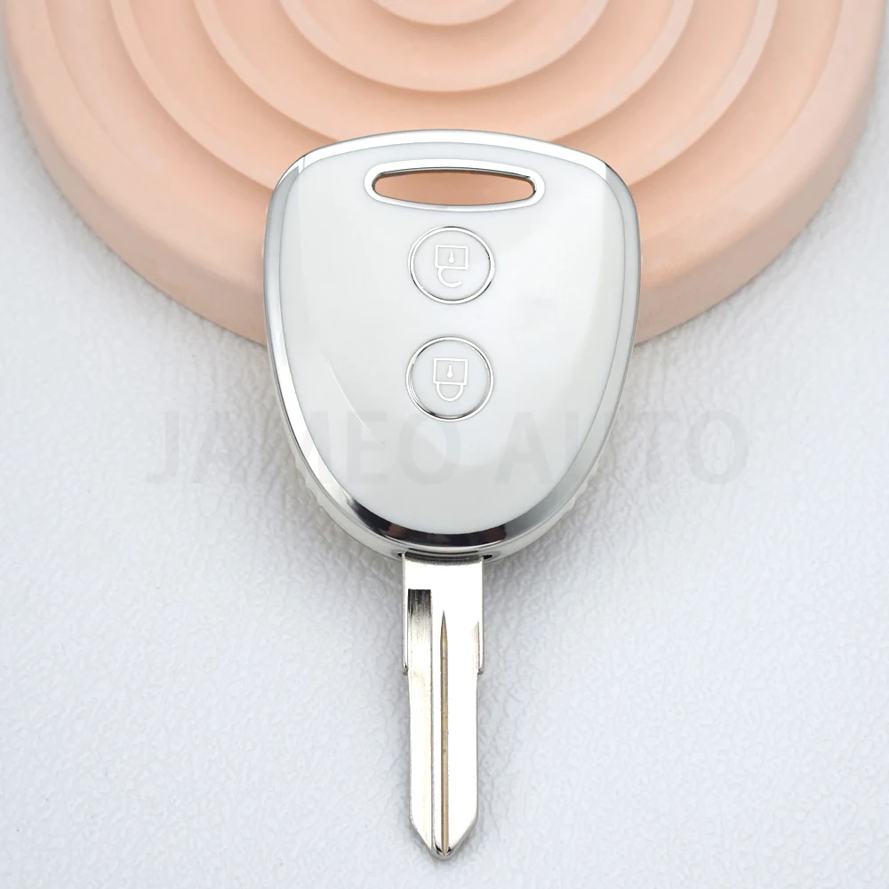 2 pulsanti Car Remote Key Cover Cap Case Shell Fob per TOYOTA Grand WIGO Avanza Daihatsu Xenia PERODUA Alza Myvi Axia Perodua