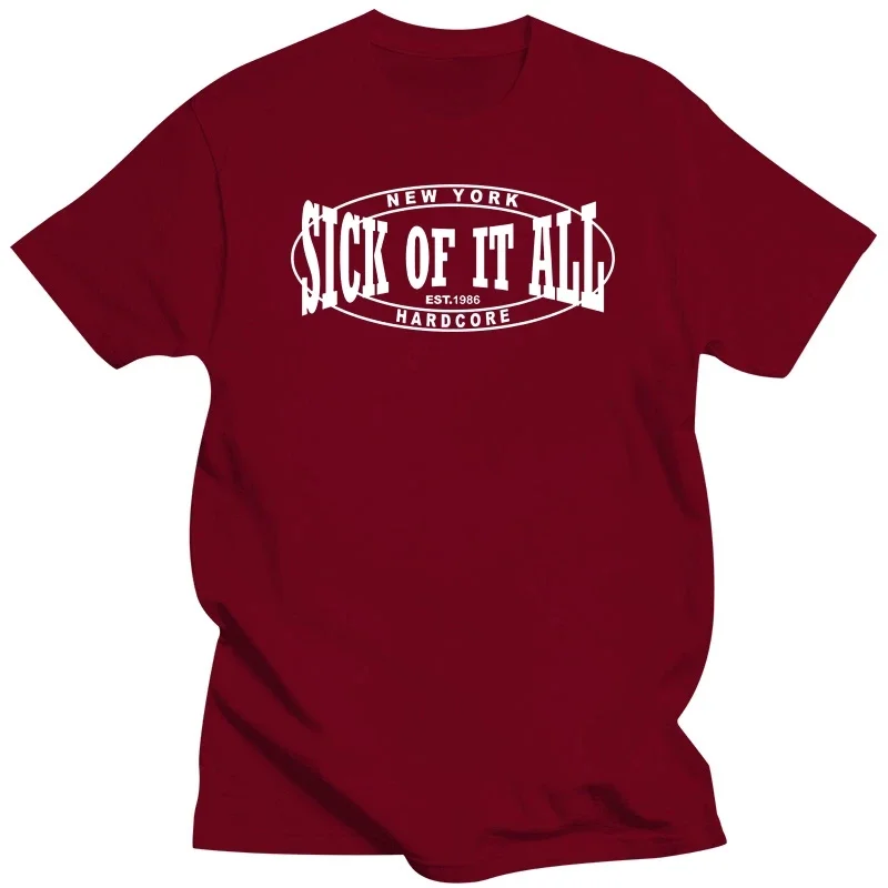 Sick of It All Tees for Women\'s Tops Singer 06 t-Shirts