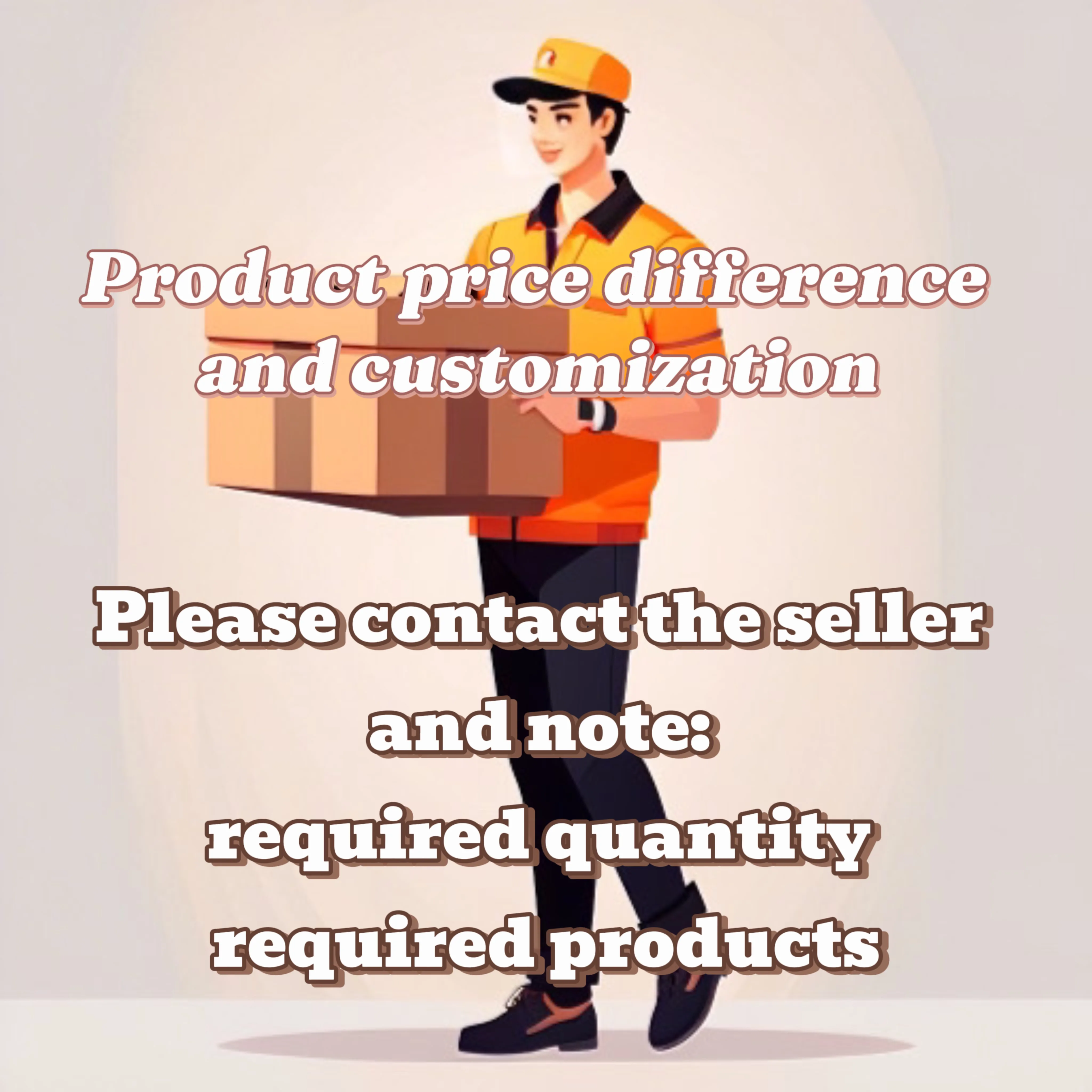 

3X Product price difference customization link