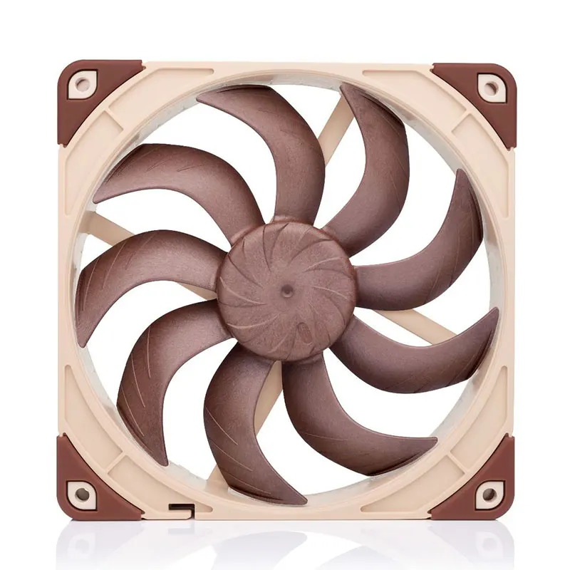 Imagem -02 - Ventilador de Refrigeração do Chassi Noctua Nf-a14x25 g2 Pwm com Almofadas Absorventes de Choque Na-avg2-lr 140x140x25 mm Rolamento Sso2 12501500rpm