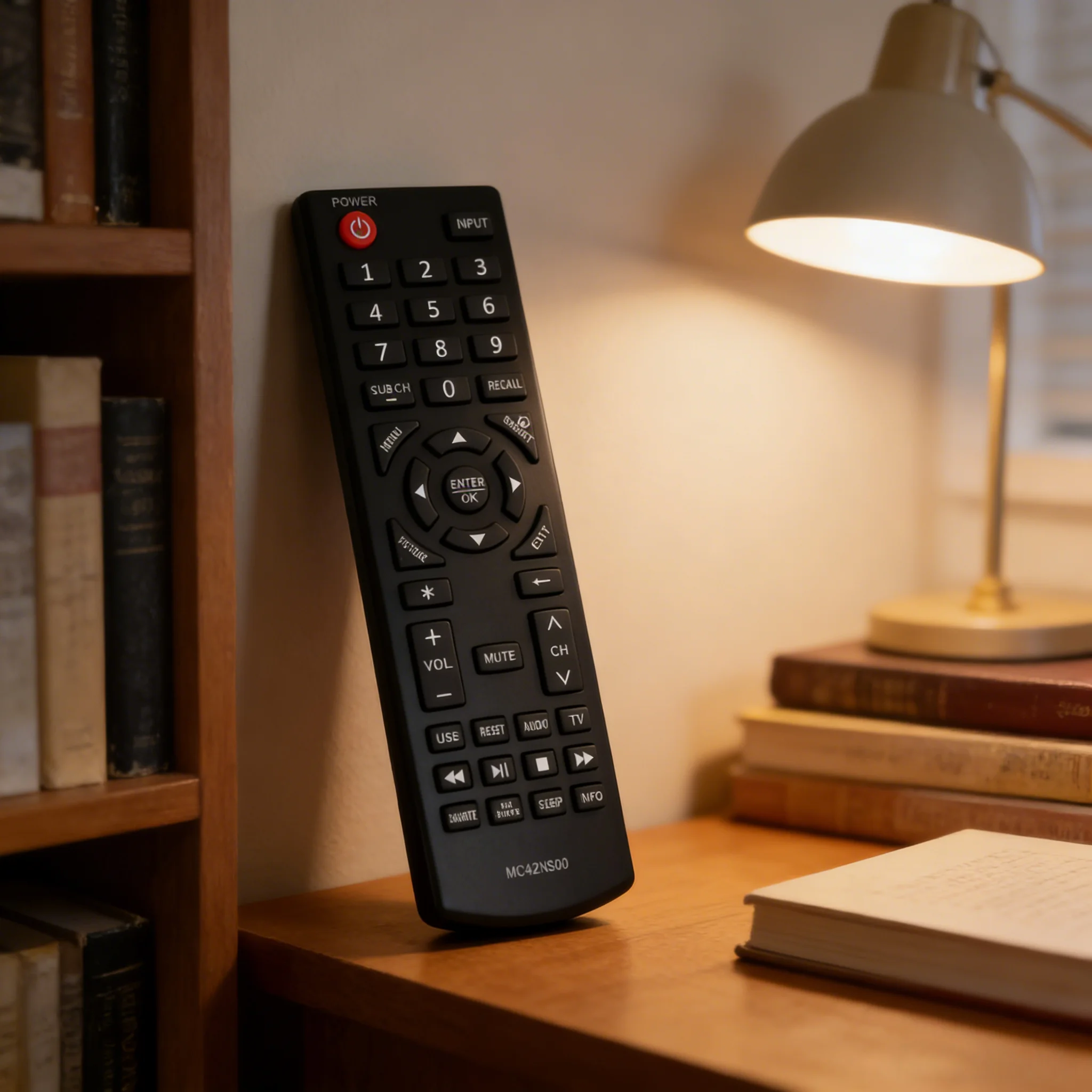 

New MC42NS00 Infrared Remote Control for Sanyo FW24E05F T 65D25T DP24E14 DP39D1 Televisions Universal IR Remote Replacement