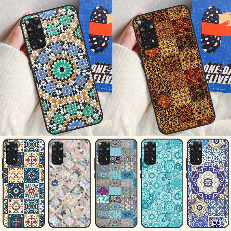 Moroccan Tile Case …