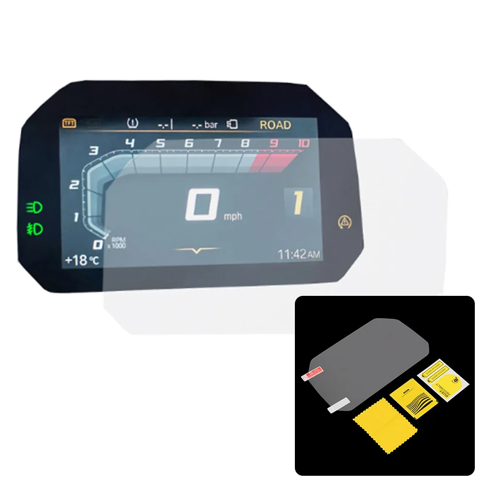 オートバイの保護フィルム,自転車の引っかき傷,BMW r1200gsのスクリーンプロテクター,冒険F900r 2018 lcアドベンチャーr1200 gs