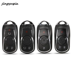 jingyuqin 3/4/5 Button Smart Remote Key Shell dla Opel Astra Fit Buick Verano Encore Lacrosse Regal Envision Key Fob Case