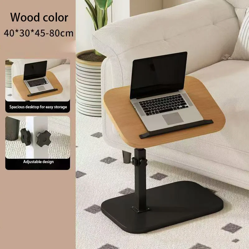 طاولة مكتب كمبيوتر منزلية قابلة للطي، مجموعة خشبية، طاولات أريكة، طاولة صالون