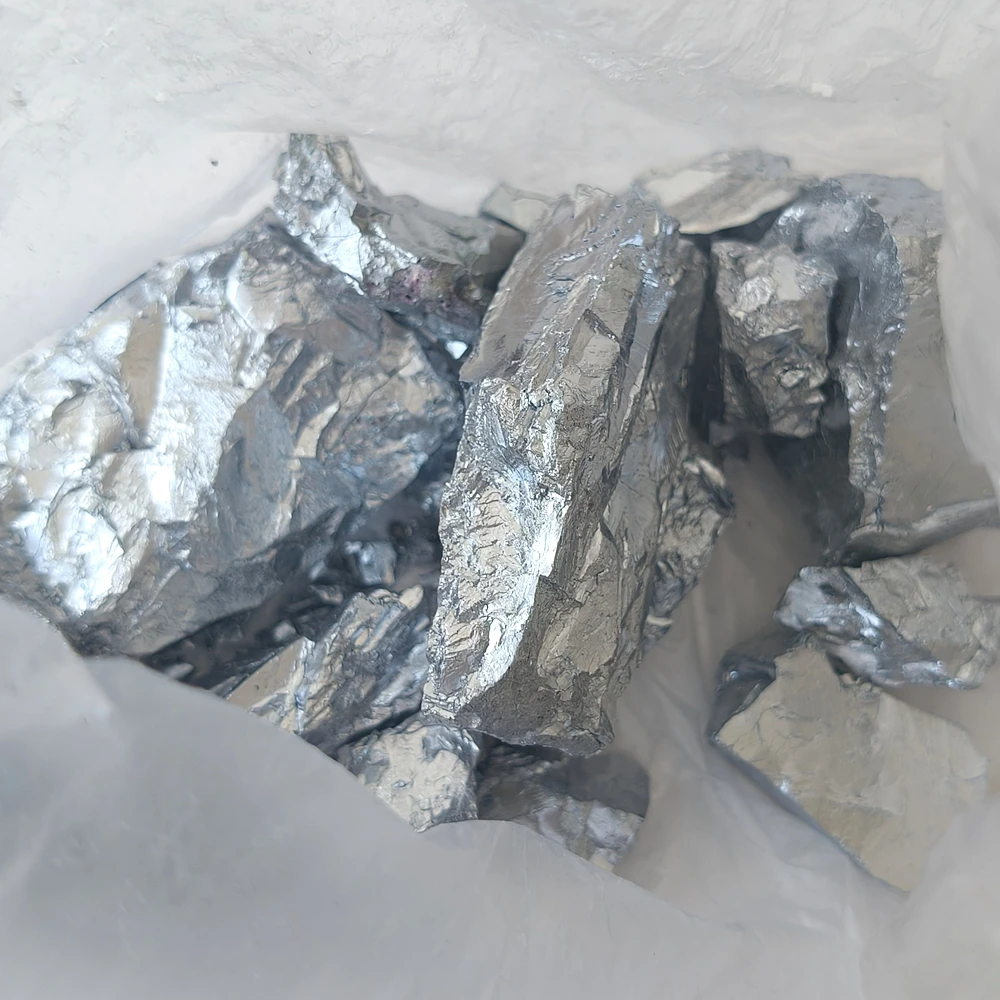 Blocco di cromo metallico Particelle di cromo Bersaglio ad elevata purezza Cr≥99,99% Speciale per la raccolta di ricerche scientifiche