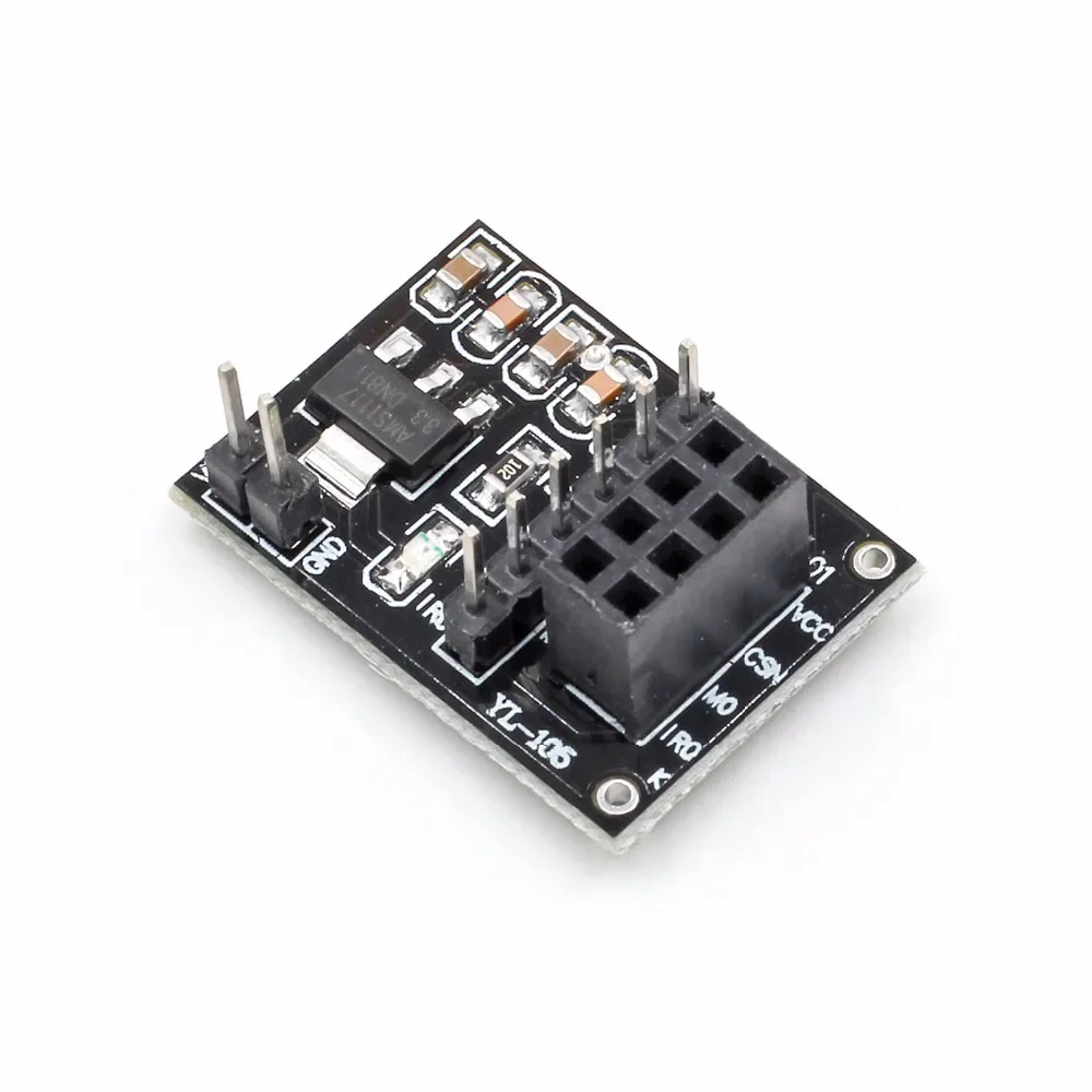 10pcs/lot NRF24L01 Wireless adapter module New Socket Adapter plate Board for Arduino NRF24L01+