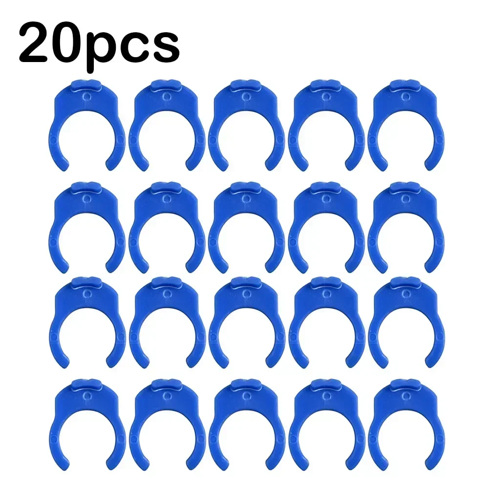 20Pieces Secure Locking Clips Plastic- For RO Reverse Osmosis Water Filter Fittings Kitchen Appliances Water Filters Parts