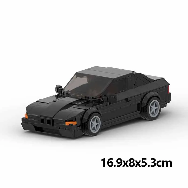 Building Block Moc-143453 Speed Champion, 8 Grid Racing Car, 338pcs, Decorations, Children's Birthday Gifts, Christmas DIY Toys