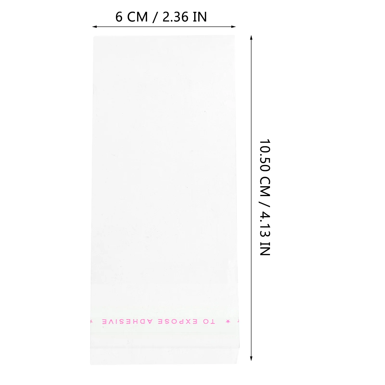 

400pcs Jewelry Display Bags For Necklace Earrings Bracelet White Plastic Protective Packaging Dustproof Storage Bag Gift Box